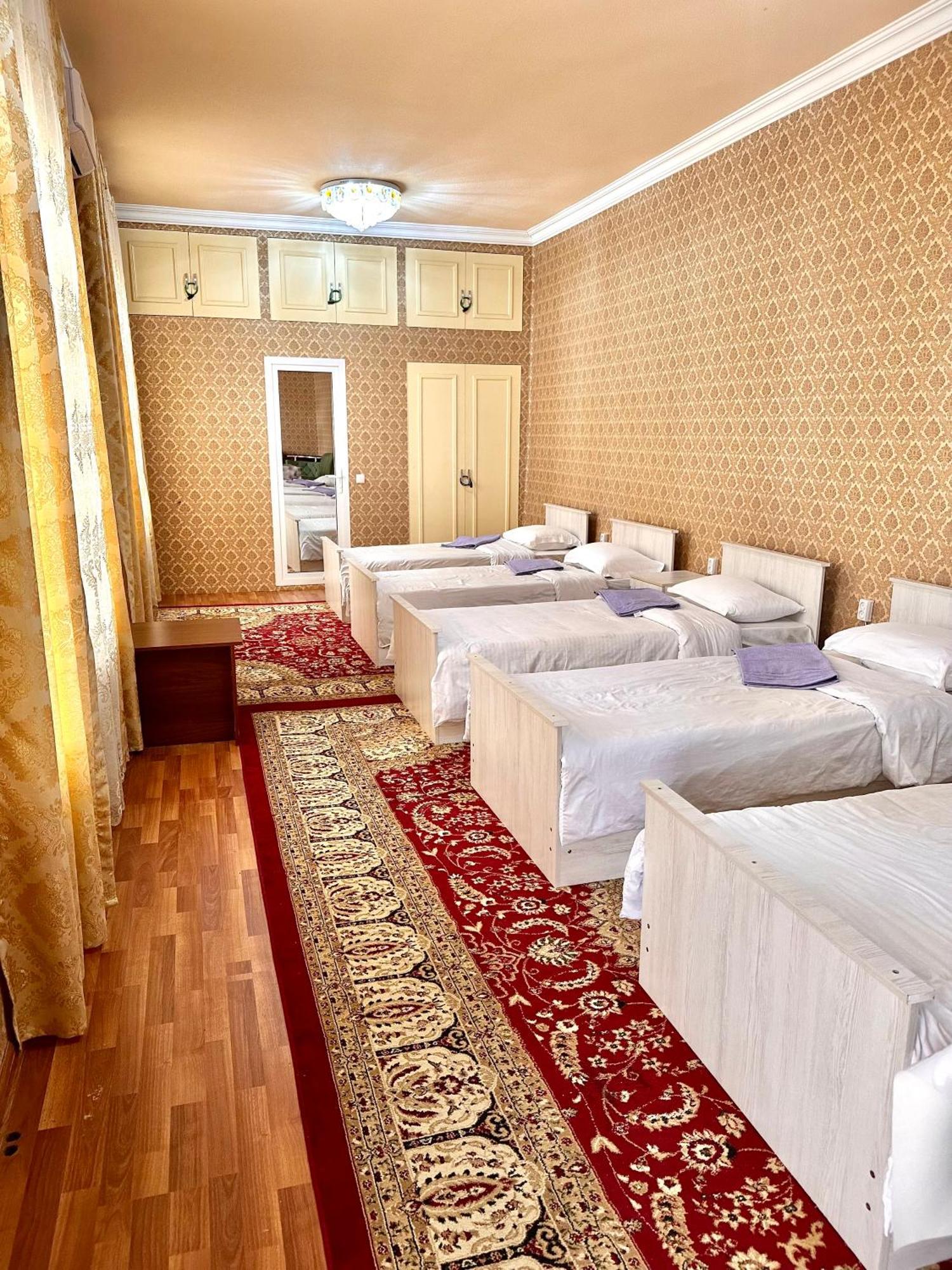 Aisha Guest House Samarcande Extérieur photo